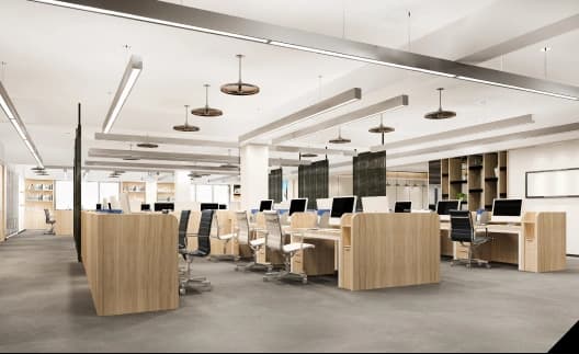 Open Plan Workspace Modules
